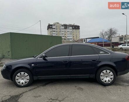 Синий Ауди А6, объемом двигателя 1.9 л и пробегом 424 тыс. км за 6500 $, фото 2 на Automoto.ua