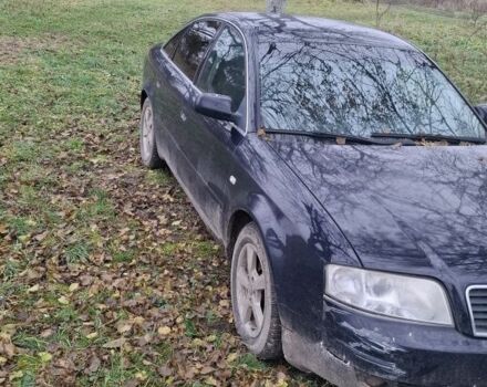 Синій Ауді А6, об'ємом двигуна 2.5 л та пробігом 350 тис. км за 3000 $, фото 11 на Automoto.ua