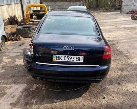 Синий Ауди А6, объемом двигателя 1.9 л и пробегом 333 тыс. км за 1800 $, фото 2 на Automoto.ua