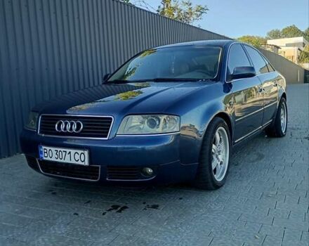 Ауди А6 2003 в Тернополе на Automoto.ua Синий Ауди А6, объемом двигателя 2.5 л и пробегом 299 тыс. км за 6000 $, фото 2 на Automoto.ua