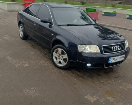 Синій Ауді А6, об'ємом двигуна 2.5 л та пробігом 330 тис. км за 4000 $, фото 6 на Automoto.ua