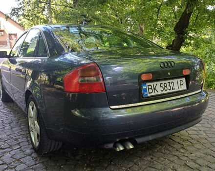 Синій Ауді А6, об'ємом двигуна 2.5 л та пробігом 355 тис. км за 4950 $, фото 6 на Automoto.ua