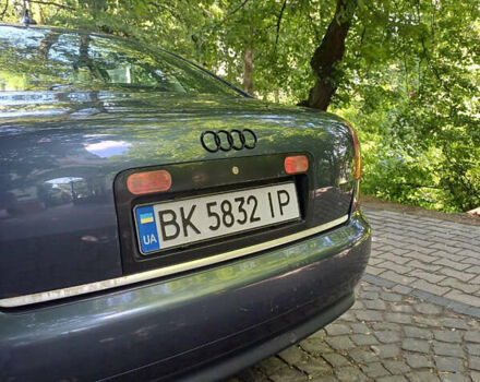 Синій Ауді А6, об'ємом двигуна 2.5 л та пробігом 355 тис. км за 4950 $, фото 7 на Automoto.ua