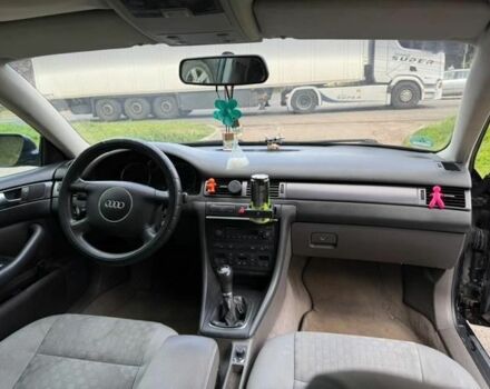 Синий Ауди А6, объемом двигателя 2.5 л и пробегом 338 тыс. км за 1850 $, фото 6 на Automoto.ua