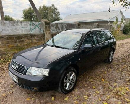 Синий Ауди А6, объемом двигателя 2.5 л и пробегом 340 тыс. км за 2650 $, фото 1 на Automoto.ua