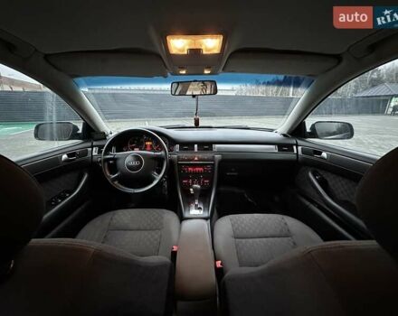 Синій Ауді А6, об'ємом двигуна 2.5 л та пробігом 355 тис. км за 3699 $, фото 8 на Automoto.ua