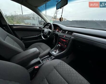 Синій Ауді А6, об'ємом двигуна 2.5 л та пробігом 355 тис. км за 3699 $, фото 7 на Automoto.ua