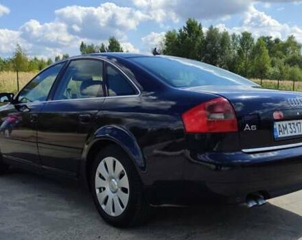 Синій Ауді А6, об'ємом двигуна 2.5 л та пробігом 327 тис. км за 5400 $, фото 3 на Automoto.ua