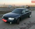 Синий Ауди А6, объемом двигателя 2.5 л и пробегом 348 тыс. км за 6000 $, фото 1 на Automoto.ua