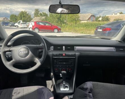 Синій Ауді А6, об'ємом двигуна 2.5 л та пробігом 300 тис. км за 4700 $, фото 4 на Automoto.ua