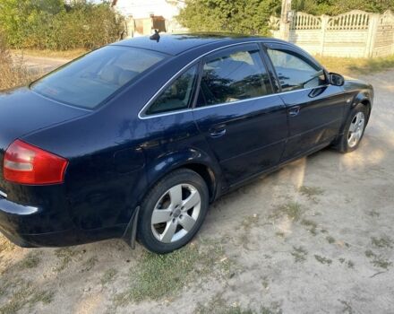 Синий Ауди А6, объемом двигателя 2.4 л и пробегом 290 тыс. км за 4150 $, фото 3 на Automoto.ua