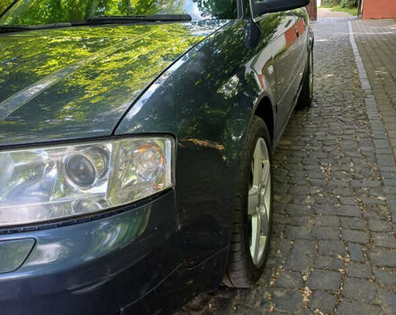 Синій Ауді А6, об'ємом двигуна 2.5 л та пробігом 355 тис. км за 4950 $, фото 3 на Automoto.ua