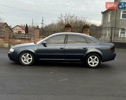 Синій Ауді А6, об'ємом двигуна 2.5 л та пробігом 300 тис. км за 4300 $, фото 8 на Automoto.ua