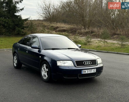 Синій Ауді А6, об'ємом двигуна 2.5 л та пробігом 300 тис. км за 4300 $, фото 3 на Automoto.ua