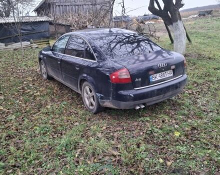 Синій Ауді А6, об'ємом двигуна 2.5 л та пробігом 350 тис. км за 3000 $, фото 2 на Automoto.ua