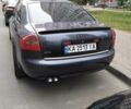 Синий Ауди А6, объемом двигателя 2.5 л и пробегом 348 тыс. км за 6000 $, фото 4 на Automoto.ua