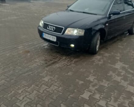 Синій Ауді А6, об'ємом двигуна 2.5 л та пробігом 330 тис. км за 4000 $, фото 3 на Automoto.ua