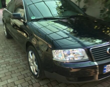 Синій Ауді А6, об'ємом двигуна 2.5 л та пробігом 240 тис. км за 6300 $, фото 21 на Automoto.ua