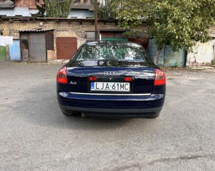 Синий Ауди А6, объемом двигателя 1.9 л и пробегом 3 тыс. км за 2900 $, фото 4 на Automoto.ua