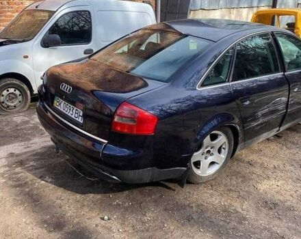 Синий Ауди А6, объемом двигателя 1.9 л и пробегом 333 тыс. км за 1800 $, фото 3 на Automoto.ua