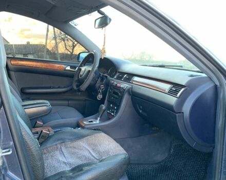 Синий Ауди А6, объемом двигателя 2.5 л и пробегом 283 тыс. км за 2999 $, фото 1 на Automoto.ua
