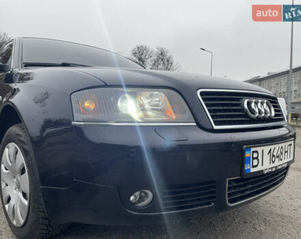 Синий Ауди А6, объемом двигателя 1.9 л и пробегом 424 тыс. км за 6500 $, фото 9 на Automoto.ua