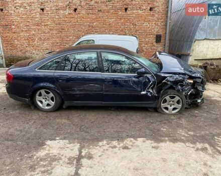 Синий Ауди А6, объемом двигателя 1.9 л и пробегом 333 тыс. км за 1800 $, фото 8 на Automoto.ua