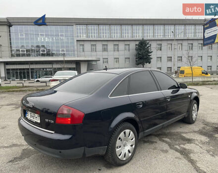 Синий Ауди А6, объемом двигателя 1.9 л и пробегом 424 тыс. км за 6500 $, фото 6 на Automoto.ua