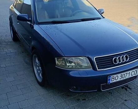 Ауди А6 2003 в Тернополе на Automoto.ua Синий Ауди А6, объемом двигателя 2.5 л и пробегом 299 тыс. км за 6000 $, фото 4 на Automoto.ua