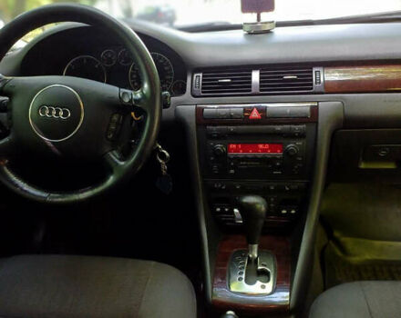 Синій Ауді А6, об'ємом двигуна 2.5 л та пробігом 355 тис. км за 4950 $, фото 13 на Automoto.ua