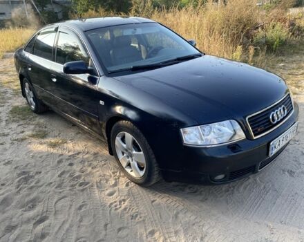 Синий Ауди А6, объемом двигателя 2.4 л и пробегом 290 тыс. км за 4150 $, фото 2 на Automoto.ua