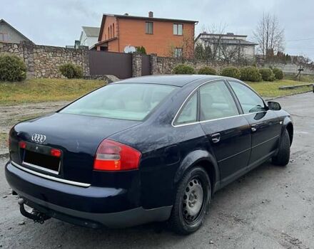 Синий Ауди А6, объемом двигателя 0 л и пробегом 420 тыс. км за 2499 $, фото 13 на Automoto.ua