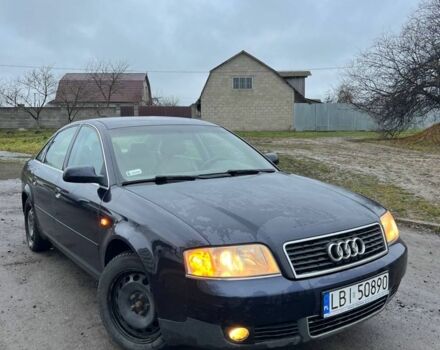 Синий Ауди А6, объемом двигателя 1.9 л и пробегом 400 тыс. км за 2399 $, фото 4 на Automoto.ua