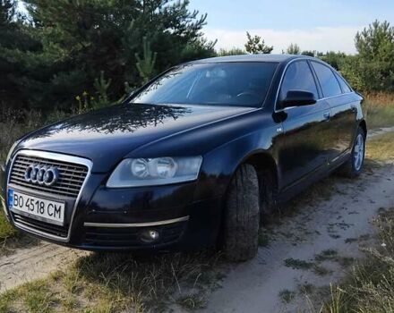Синий Ауди А6, объемом двигателя 2.4 л и пробегом 398 тыс. км за 6000 $, фото 7 на Automoto.ua