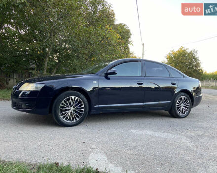 Синий Ауди А6, объемом двигателя 3 л и пробегом 330 тыс. км за 5500 $, фото 4 на Automoto.ua