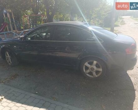 Синий Ауди А6, объемом двигателя 2.5 л и пробегом 368 тыс. км за 5500 $, фото 3 на Automoto.ua