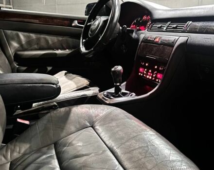 Синий Ауди А6, объемом двигателя 2.5 л и пробегом 366 тыс. км за 2999 $, фото 7 на Automoto.ua