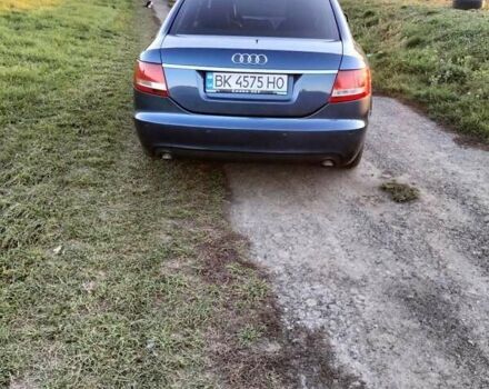 Синий Ауди А6, объемом двигателя 3 л и пробегом 370 тыс. км за 7500 $, фото 1 на Automoto.ua