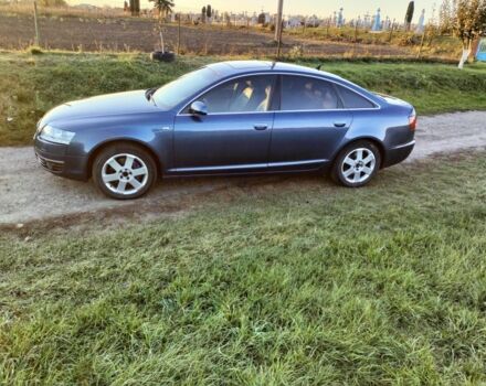 Синий Ауди А6, объемом двигателя 3 л и пробегом 370 тыс. км за 7500 $, фото 1 на Automoto.ua