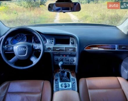 Синий Ауди А6, объемом двигателя 2.4 л и пробегом 398 тыс. км за 6000 $, фото 28 на Automoto.ua