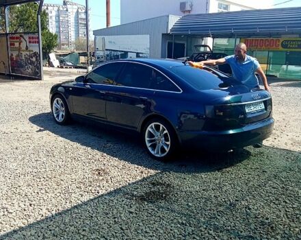 Синий Ауди А6, объемом двигателя 3 л и пробегом 300 тыс. км за 7999 $, фото 4 на Automoto.ua