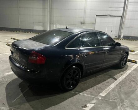 Синий Ауди А6, объемом двигателя 2.5 л и пробегом 366 тыс. км за 2999 $, фото 3 на Automoto.ua