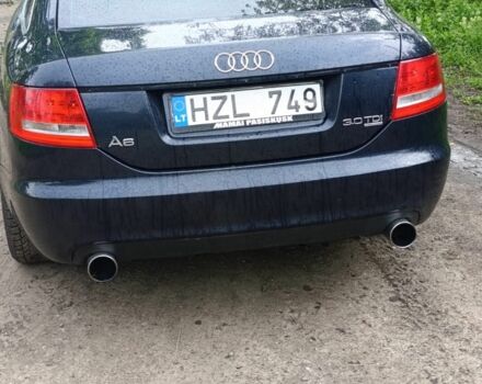 Синій Ауді А6, об'ємом двигуна 3 л та пробігом 350 тис. км за 4300 $, фото 4 на Automoto.ua
