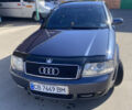 Синій Ауді А6, об'ємом двигуна 2.5 л та пробігом 396 тис. км за 6000 $, фото 1 на Automoto.ua