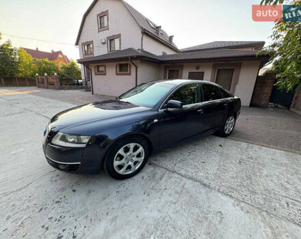 Синий Ауди А6, объемом двигателя 3 л и пробегом 311 тыс. км за 6999 $, фото 7 на Automoto.ua