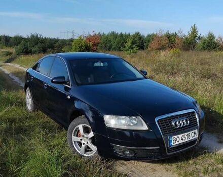 Синий Ауди А6, объемом двигателя 2.4 л и пробегом 398 тыс. км за 6000 $, фото 6 на Automoto.ua