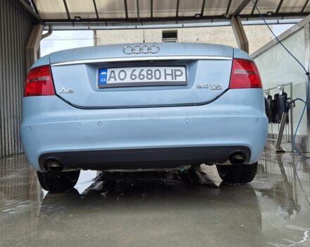 Синий Ауди А6, объемом двигателя 3 л и пробегом 387 тыс. км за 7500 $, фото 1 на Automoto.ua