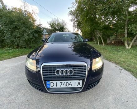 Ауди А6 2004 в Виннице на Automoto.ua Синий Ауди А6, объемом двигателя 3 л и пробегом 330 тыс. км за 5500 $, фото 1 на Automoto.ua