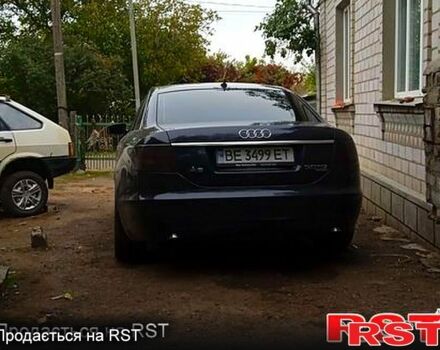 Синий Ауди А6, объемом двигателя 3 л и пробегом 300 тыс. км за 7999 $, фото 3 на Automoto.ua