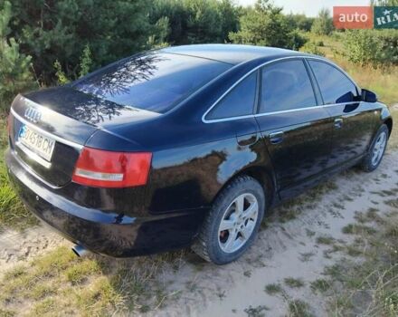 Синий Ауди А6, объемом двигателя 2.4 л и пробегом 398 тыс. км за 6000 $, фото 13 на Automoto.ua